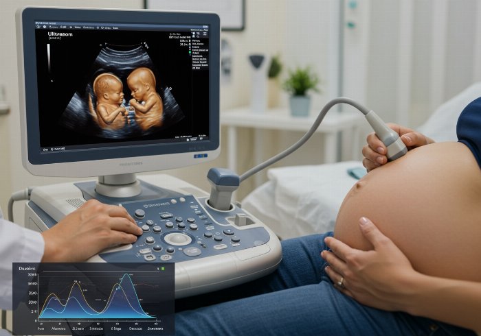 como ultrassom calcula idade gestacional
